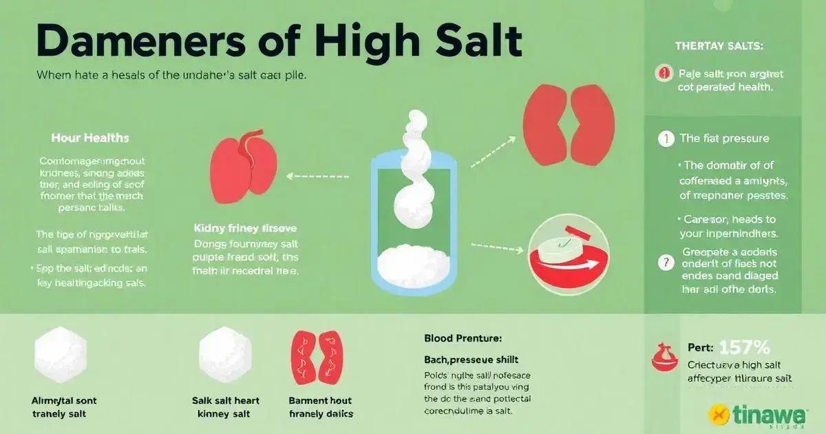 Understanding the Risks of High Salt Intake