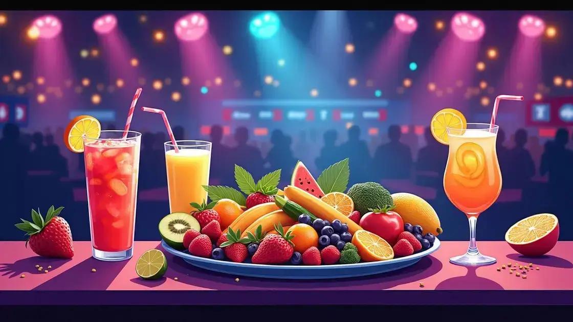 Understanding the Role of Diet in Nightclub Experiences