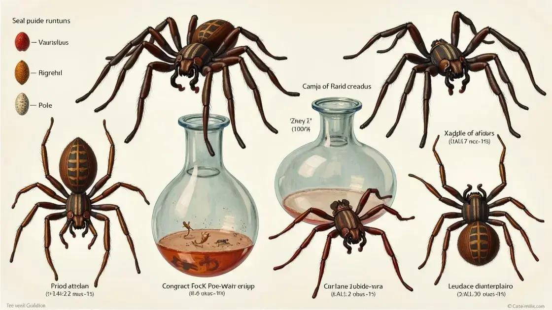 Understanding the Spider Venom Trick