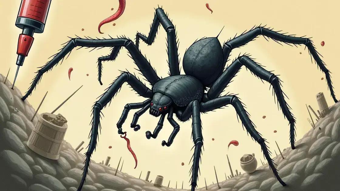 Understanding the Spider Venom Trick