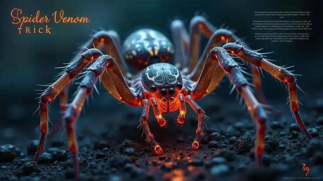 Understanding the Spider Venom Trick