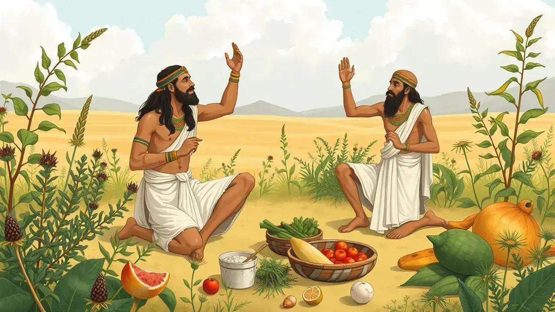 Understanding the Trick of the Egyptians