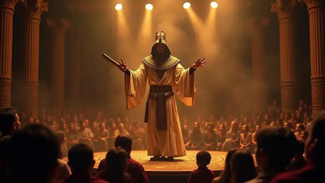 Understanding the Trick of the Egyptians Understanding the Trick of the Egyptians