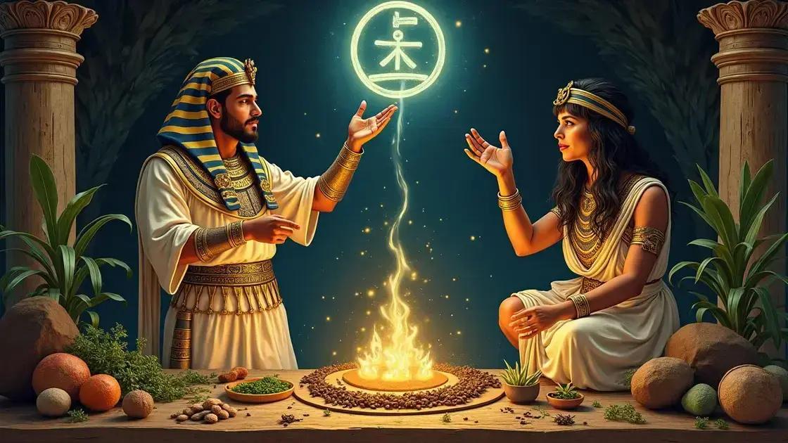 Understanding the Trick of the Egyptians