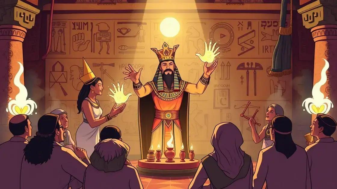 Understanding the Trick of the Egyptians