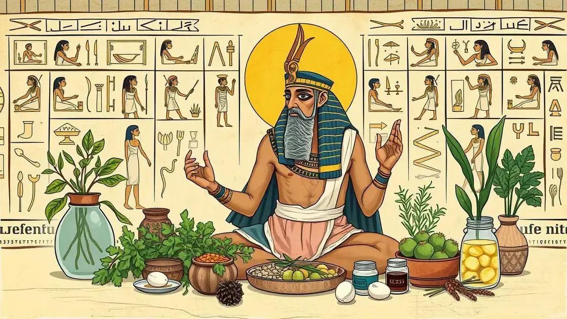Understanding the Trick of the Egyptians