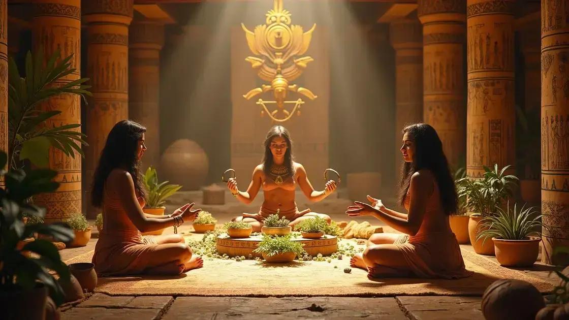 Understanding the Trick of the Egyptians