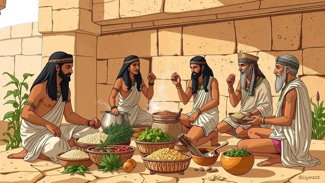 Understanding the Trick of the Egyptians