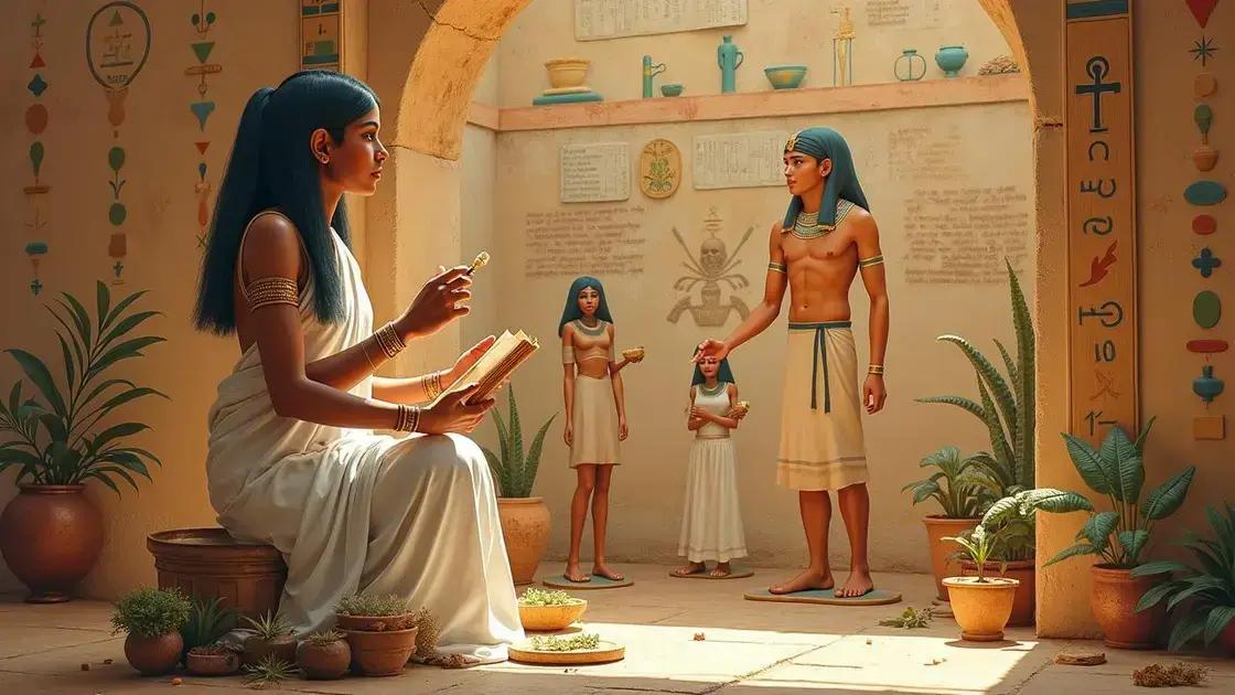 Understanding the Trick of the Egyptians