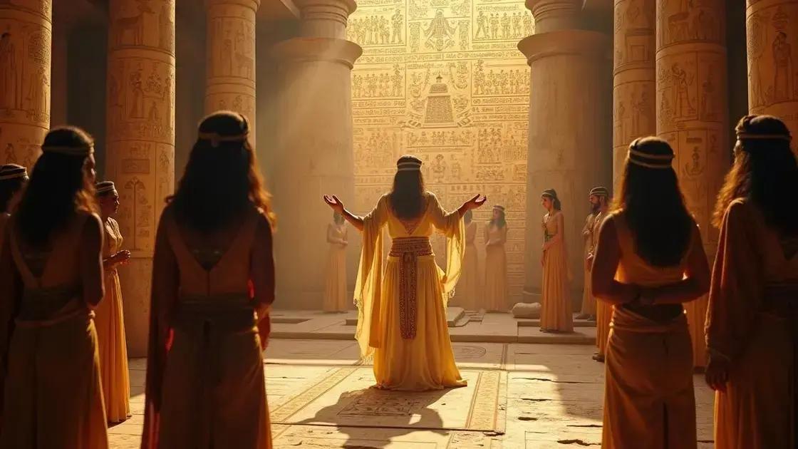 Understanding the Trick of the Egyptians