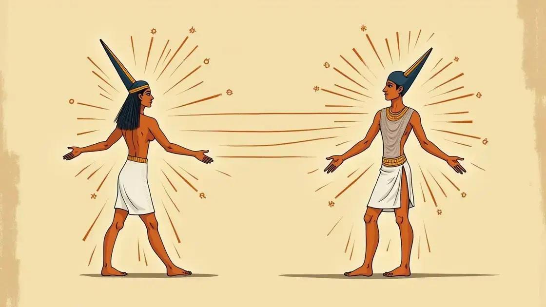 Understanding the Trick of the Egyptians