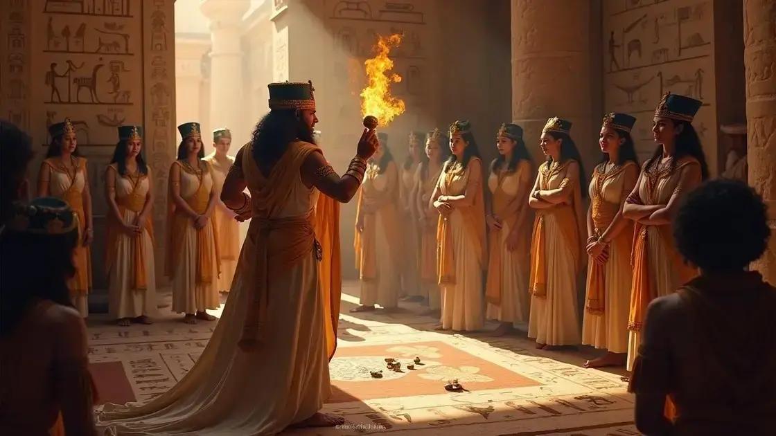 Understanding the Trick of the Egyptians