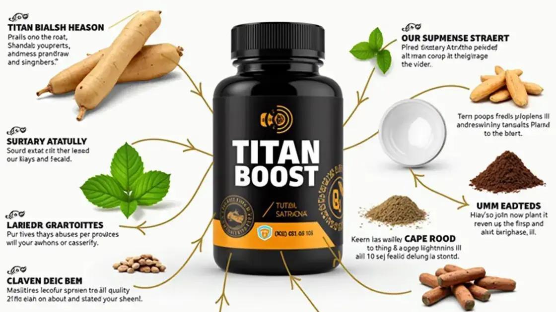 Understanding Titan Boost: Ingredients and Benefits
