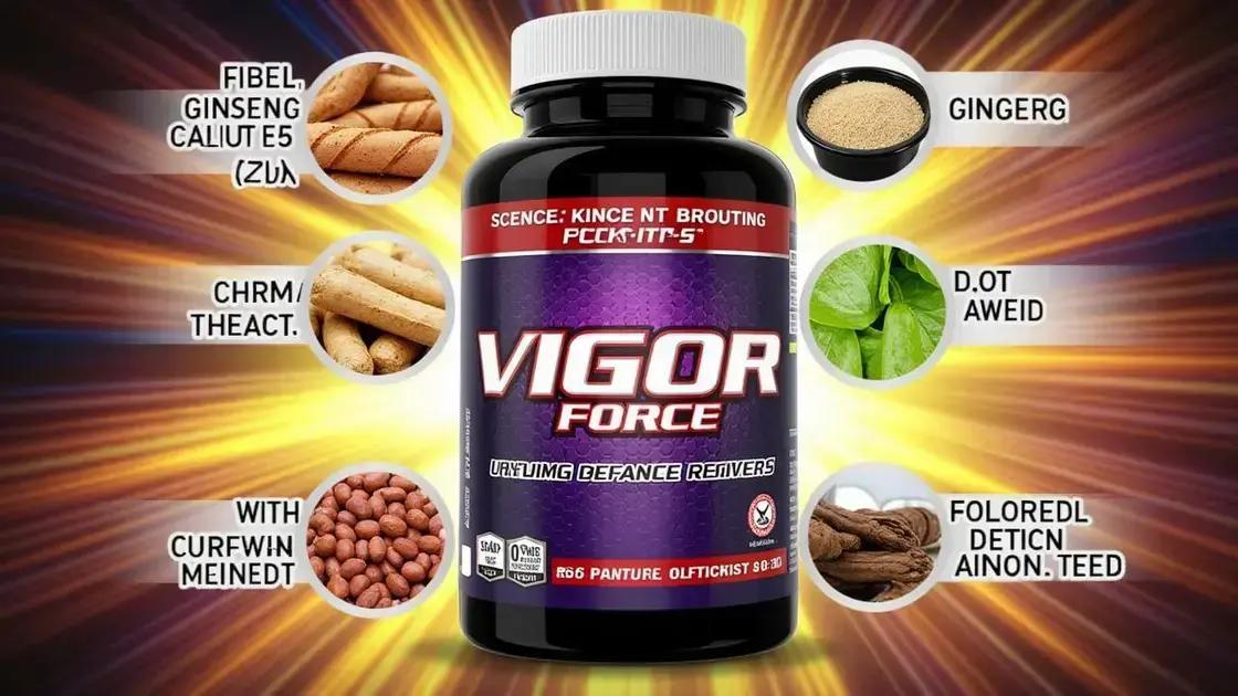 Understanding Vigor Force