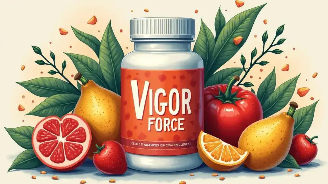 Understanding Vigor Force and Its Benefits