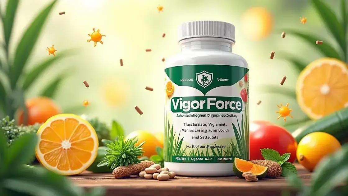 Understanding Vigor Force and Its Benefits