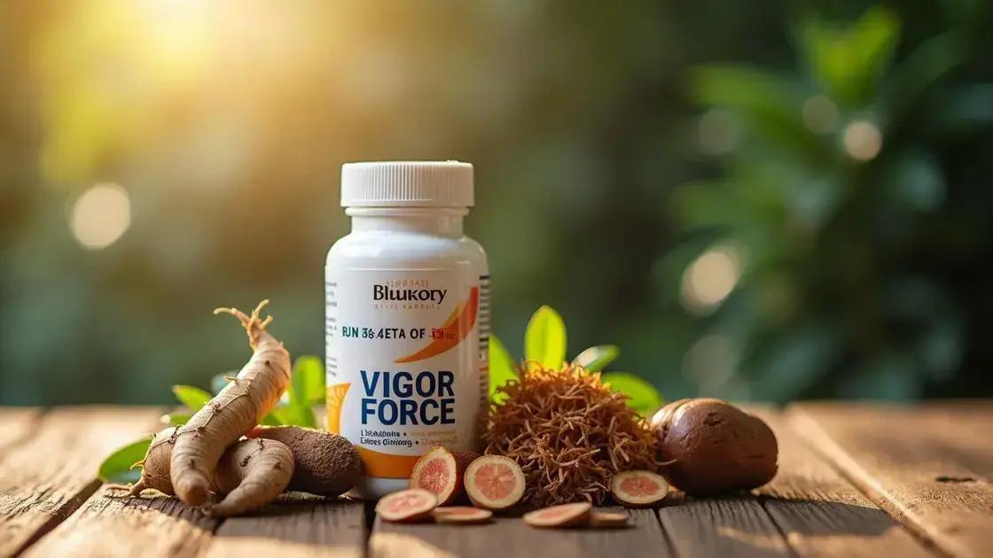 Understanding Vigor Force and Its Ingredients