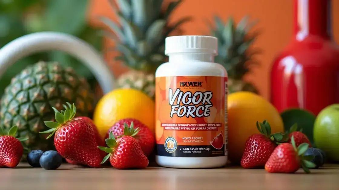 Understanding Vigor Force: Benefits and Uses