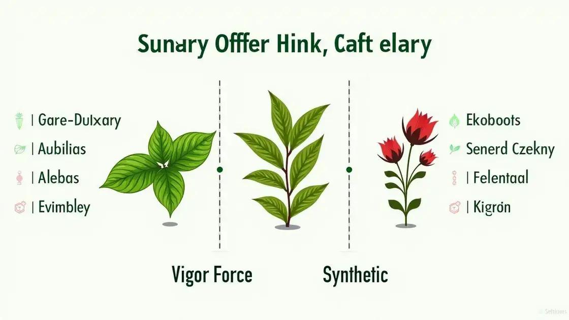 Understanding Vigor Force: Natural or Synthetic?