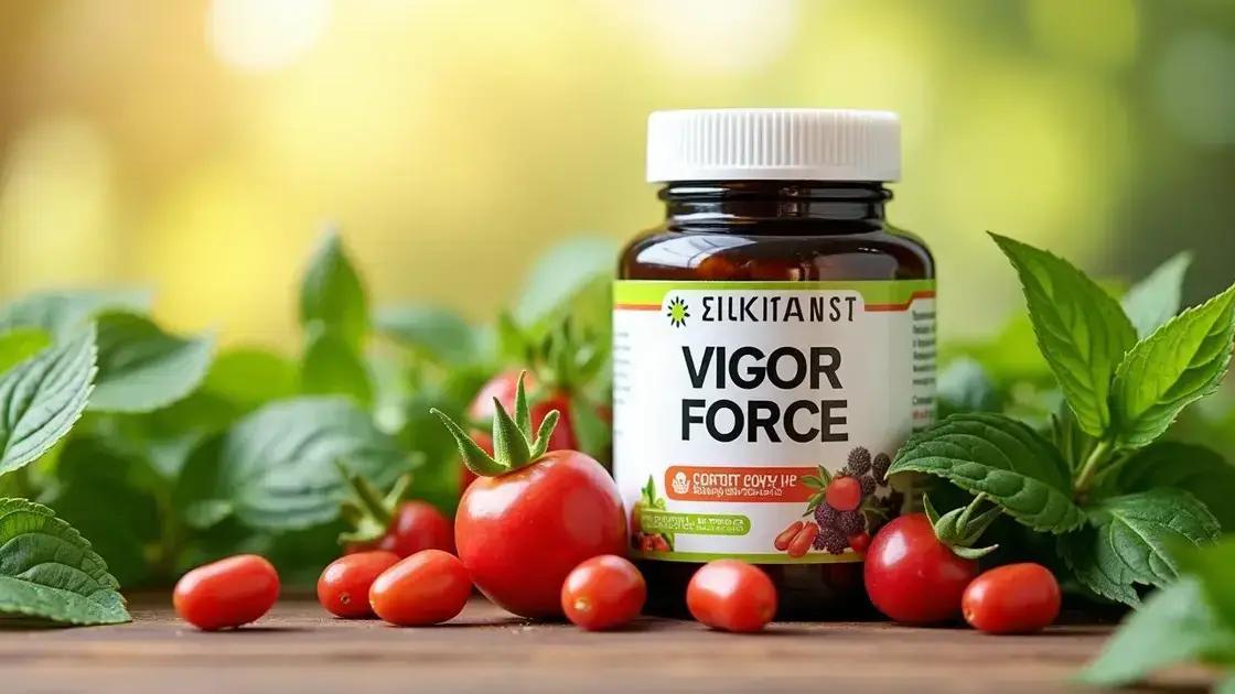 Understanding Vigor Force Supplements