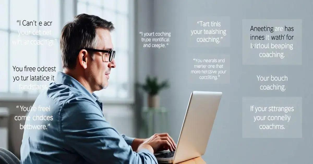 Understanding Virtual Coaching