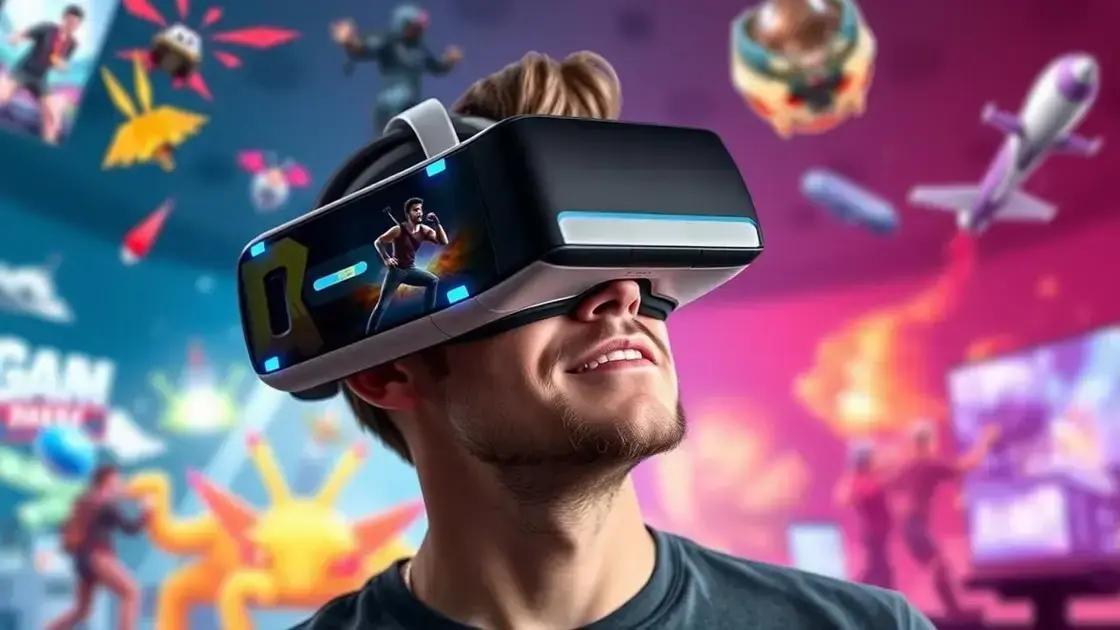 Understanding Virtual Reality Games