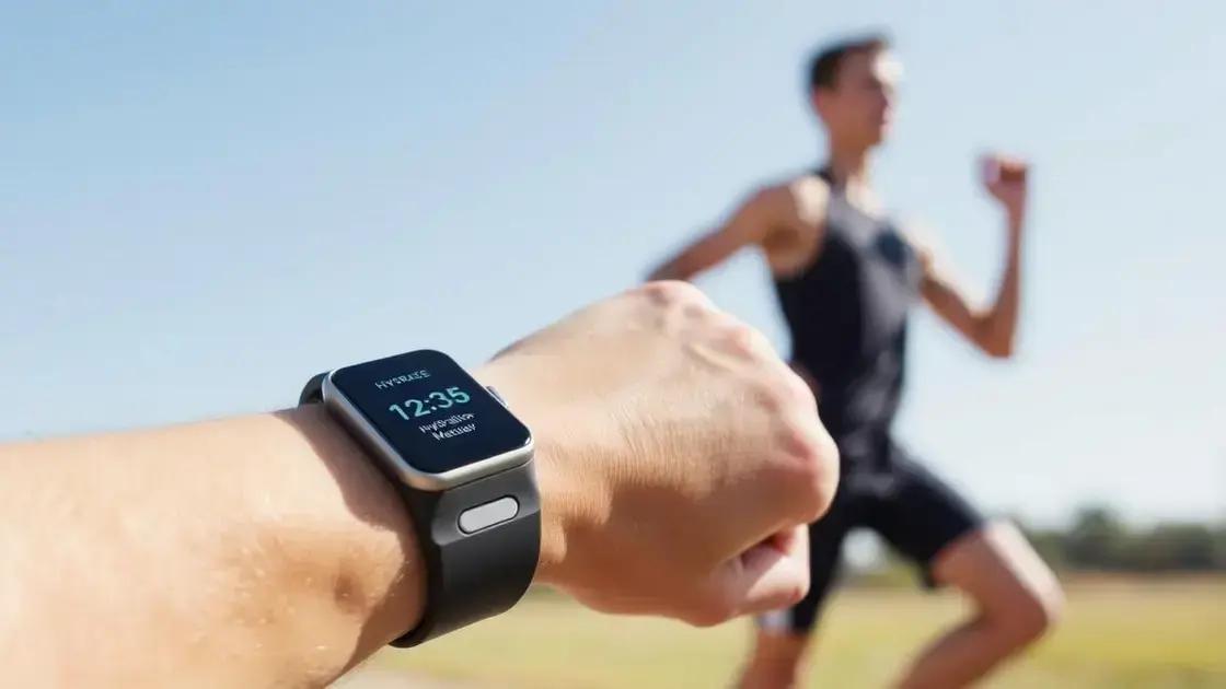 Understanding Wearable Hydration Monitors