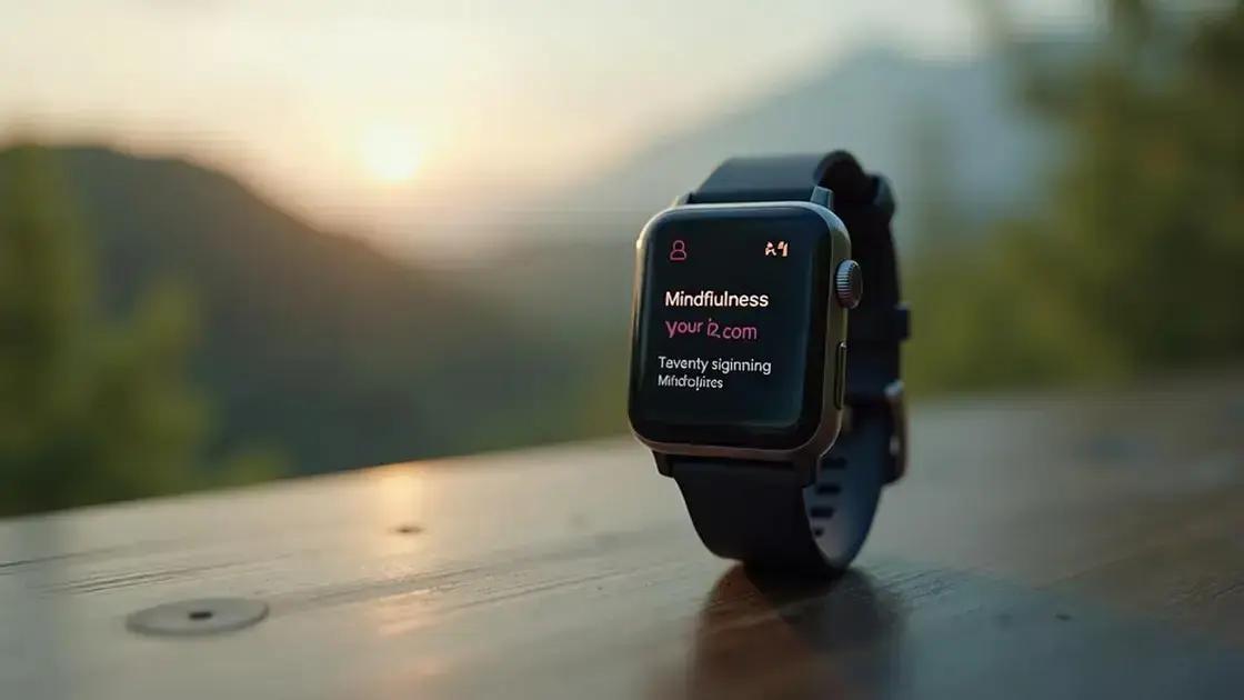 Understanding Wearable Mindfulness Technology