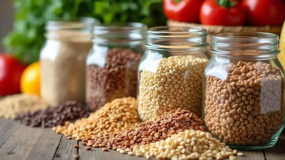 Understanding Whole Grains and Their Benefits