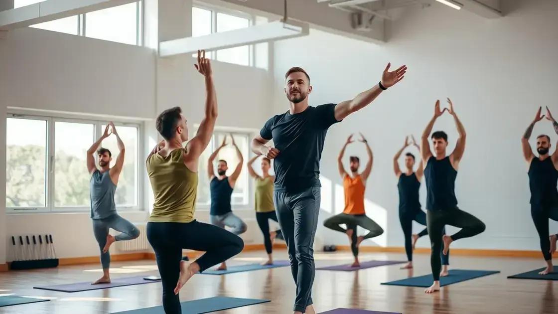 Understanding Yoga-for-Men Classes