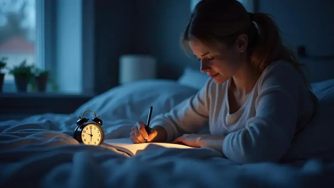 Understanding Your Current Sleep Patterns