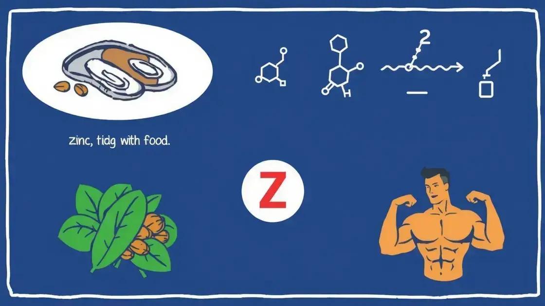 Understanding Zinc and Testosterone Connection