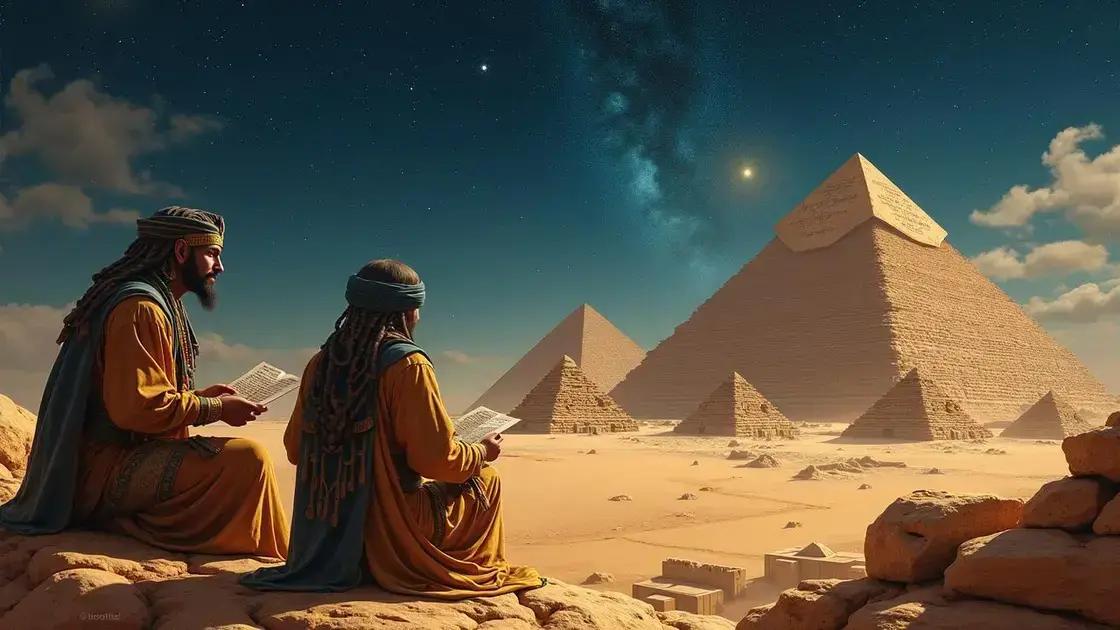 Unveiling the Egyptian Secrets