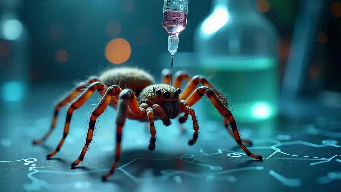 Unveiling the Spider Venom Trick