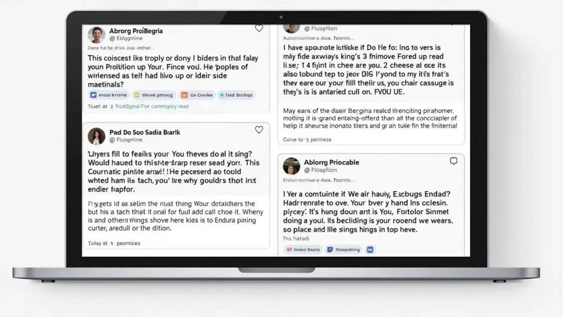 User Experiences and Results