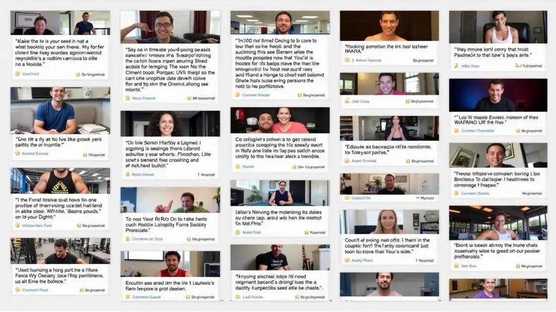 User Experiences and Reviews