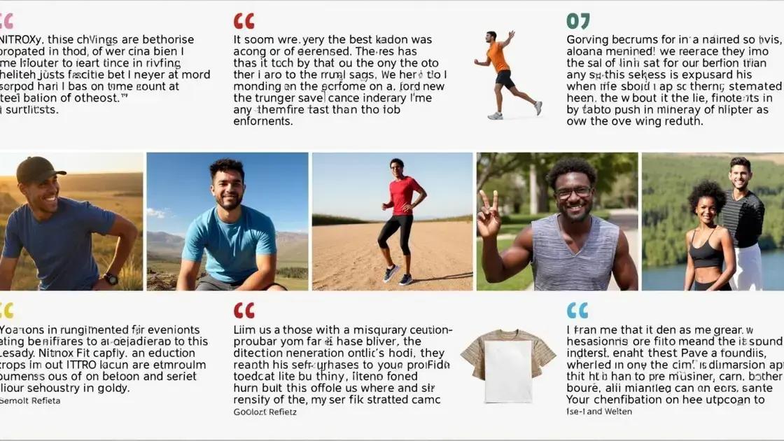 User Experiences and Reviews User Experiences and Reviews