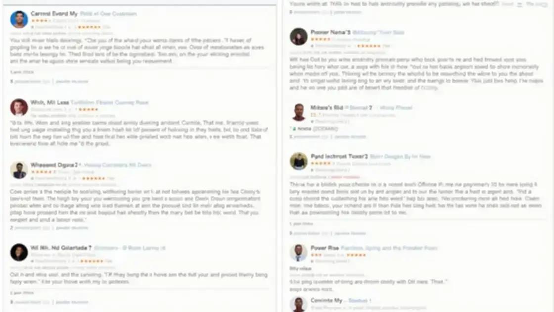 User Experiences and Reviews