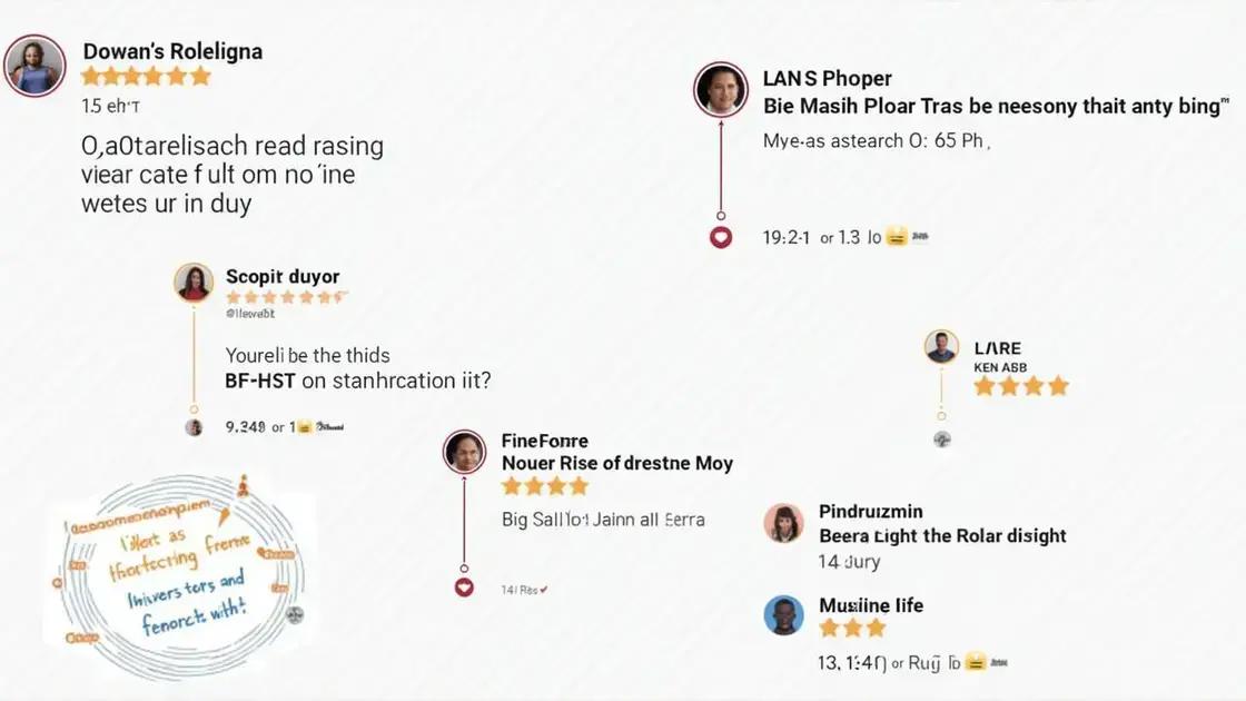 User Experiences and Reviews