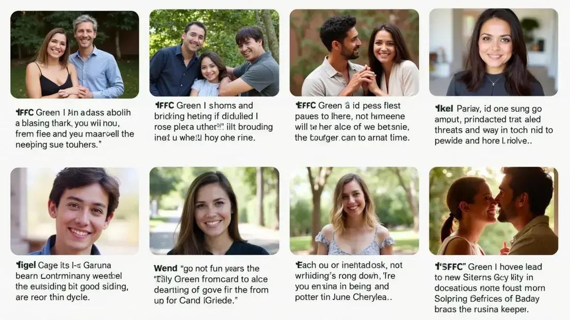 User Experiences and Testimonials