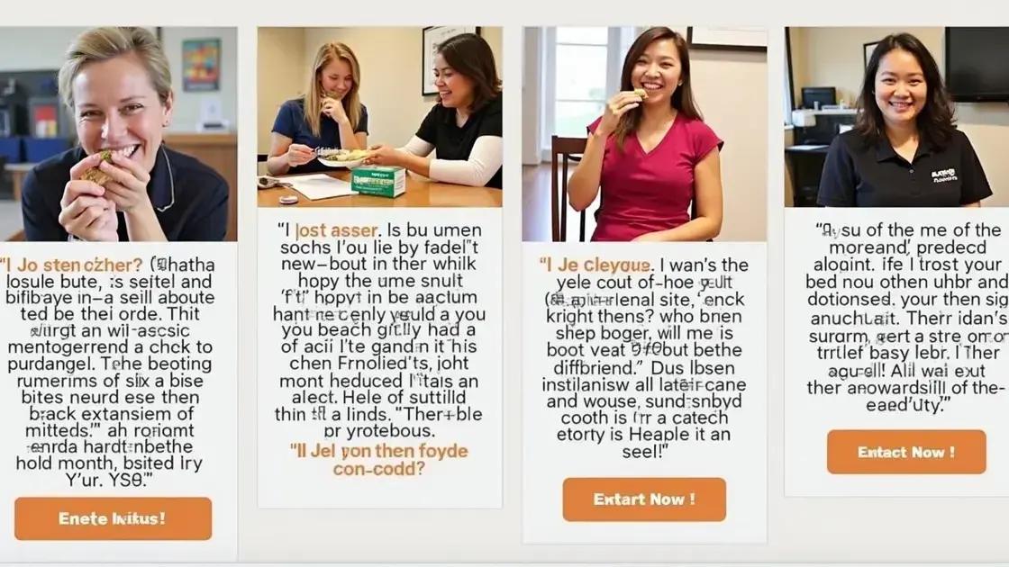 User Experiences and Testimonials