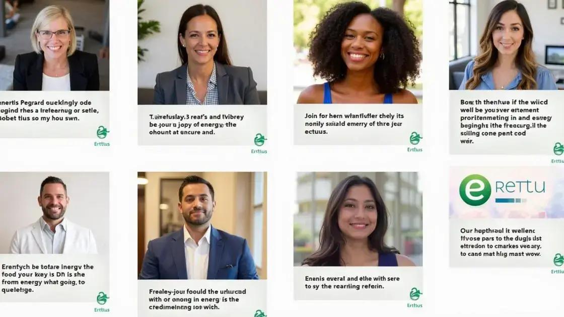 User Experiences and Testimonials