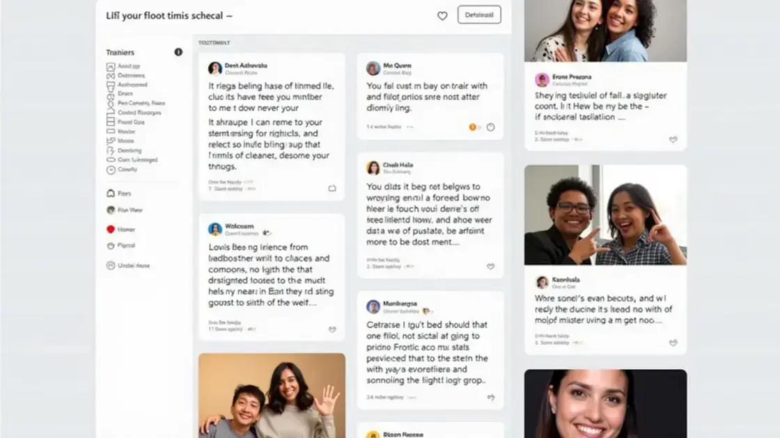User Experiences and Testimonials