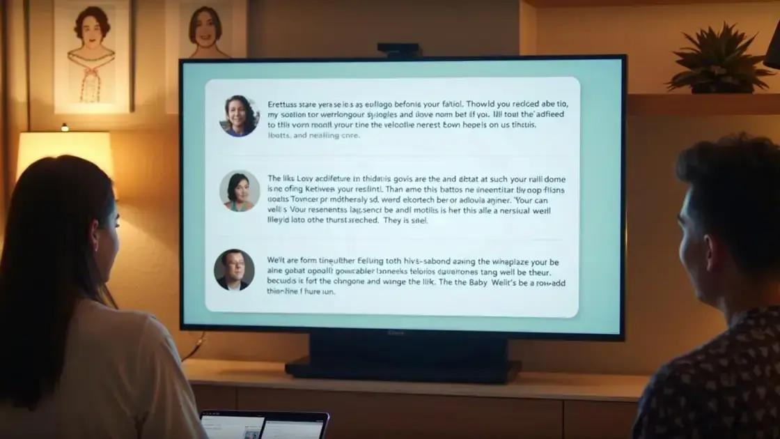 User Experiences and Testimonials