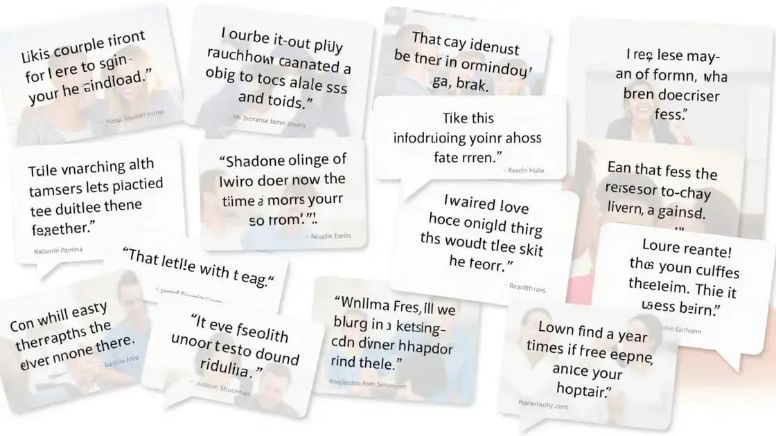 User Experiences and Testimonials