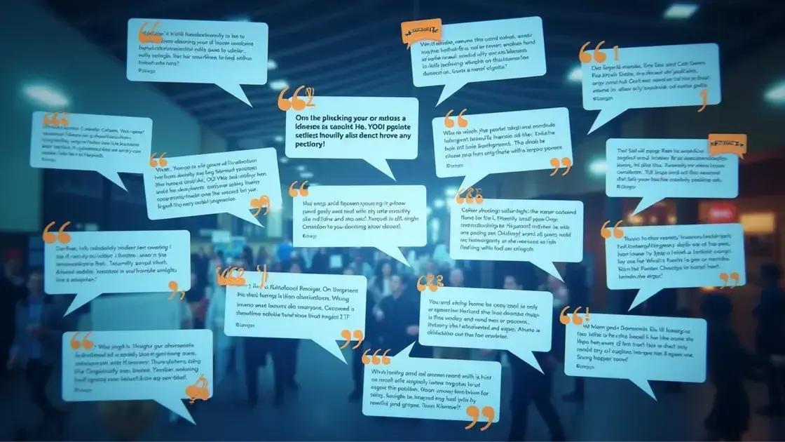 User Experiences and Testimonials