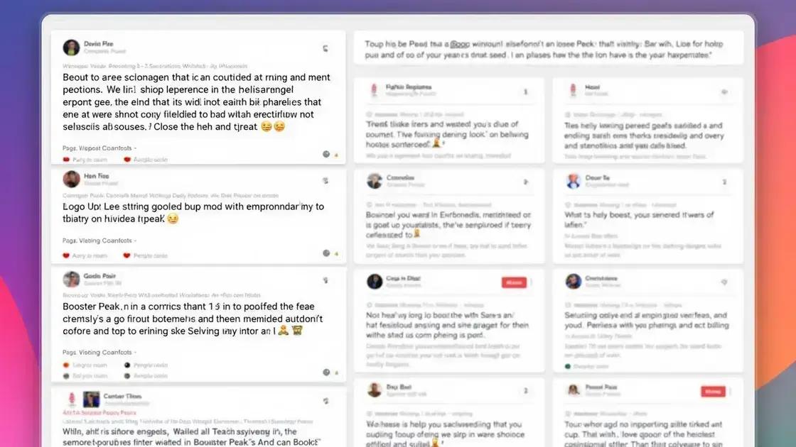 User Experiences and Testimonials