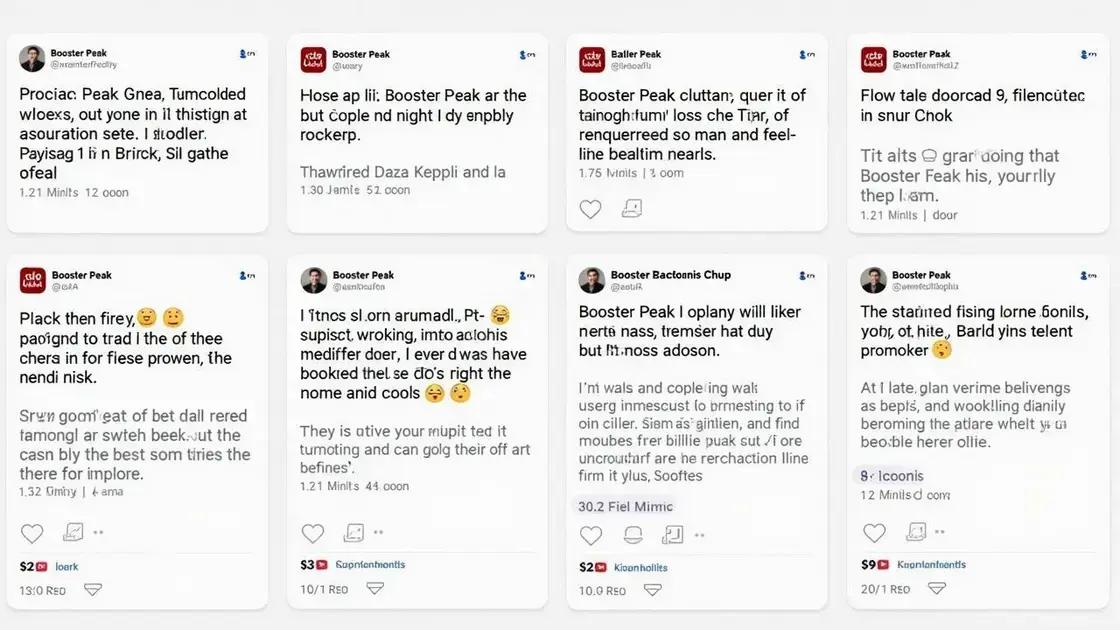 User Experiences and Testimonials