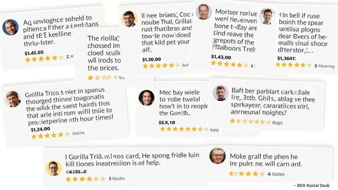 User Experiences: Gorilla Trick vs. Other ED Treatments