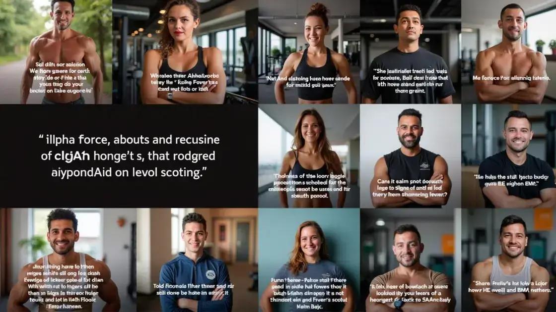 User Experiences: Real-Life Testimonials